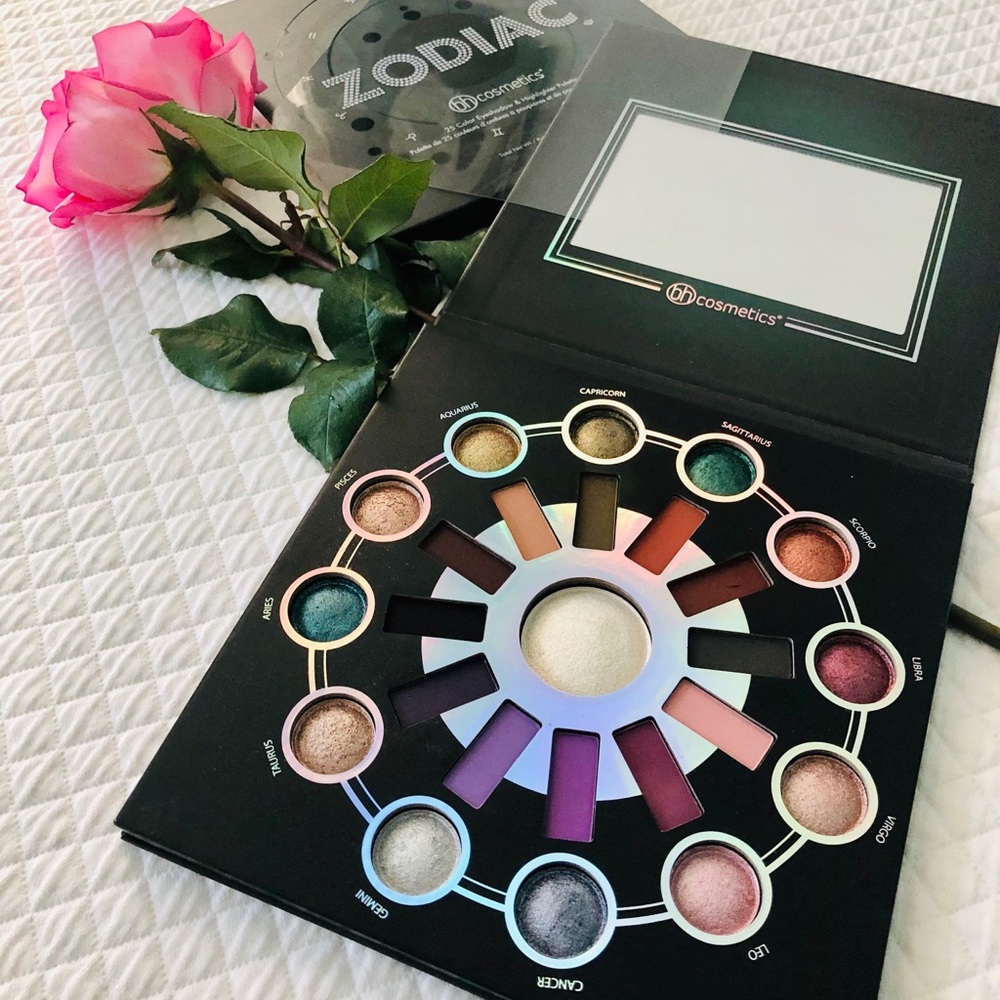 ZODIAC Eyeshadow and Highlighter Pallete